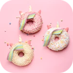 Logo of Unicorn Donuts Theme android Application 